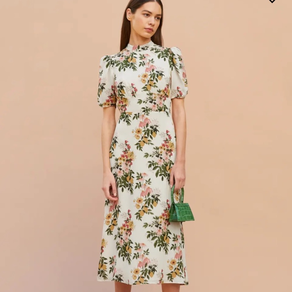 Reformation Dusk Dress Milo sz 0